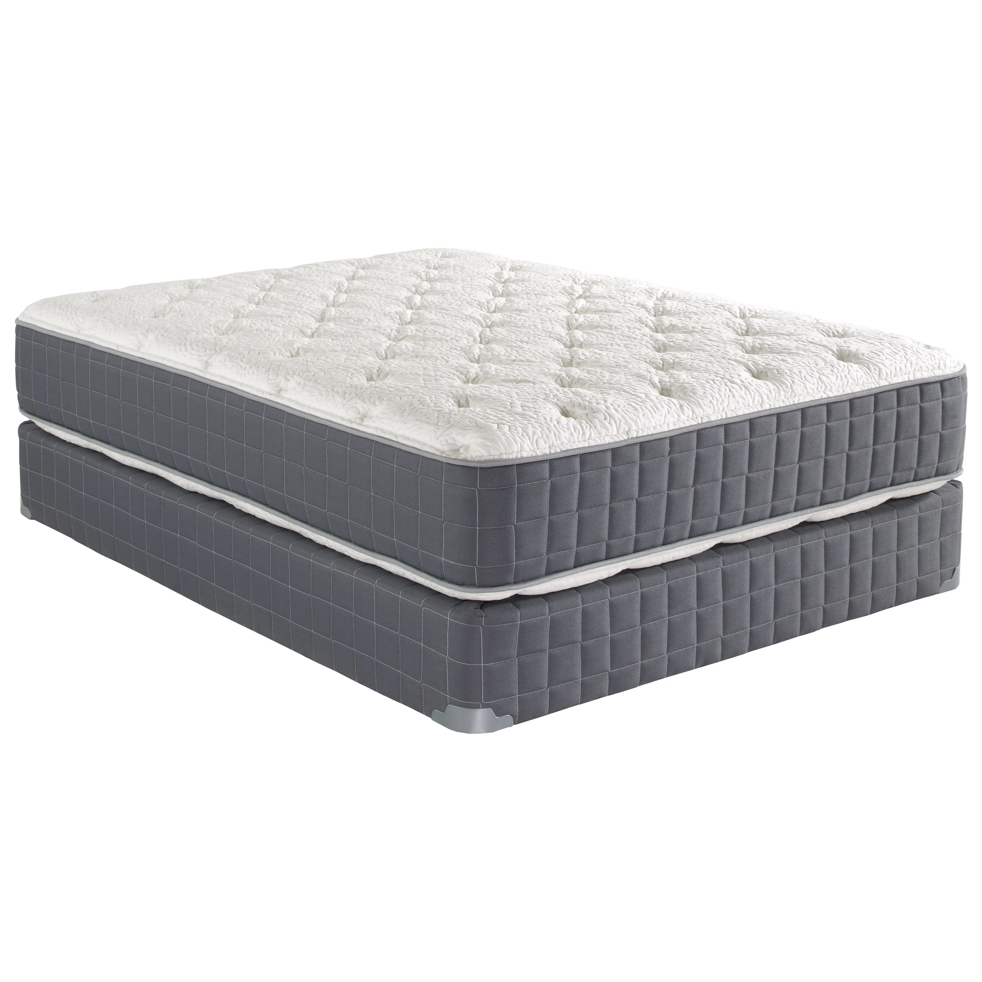 Spring Air Heritage II 275 K 2xWood9 TXLK King 13 Two Sided Mattress Spring air heritage ii 275 k 2xwood9 txlk king 13 two sided mattress